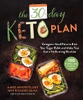 Cover-Bild zum Titel 'The 30-Day Keto Plan' von 'Aimee Aristotelous, Richard Oliva'