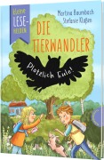 Cover-Bild zum Titel 'Kleine Lesehelden: Die Tierwandler' von 'Martina Baumbach'