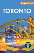 Cover-Bild zum Titel 'Fodor's Toronto' von 'Fodor'S Travel Guides'