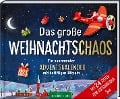 Cover-Bild zum Titel 'Das große Weihnachtschaos. Adventskalender' von 'Christine Schlitt'