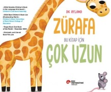 Cover-Bild zum Titel 'Zürafa Bu Kitap Icin Cok Uzun' von 'Dk Ryland'