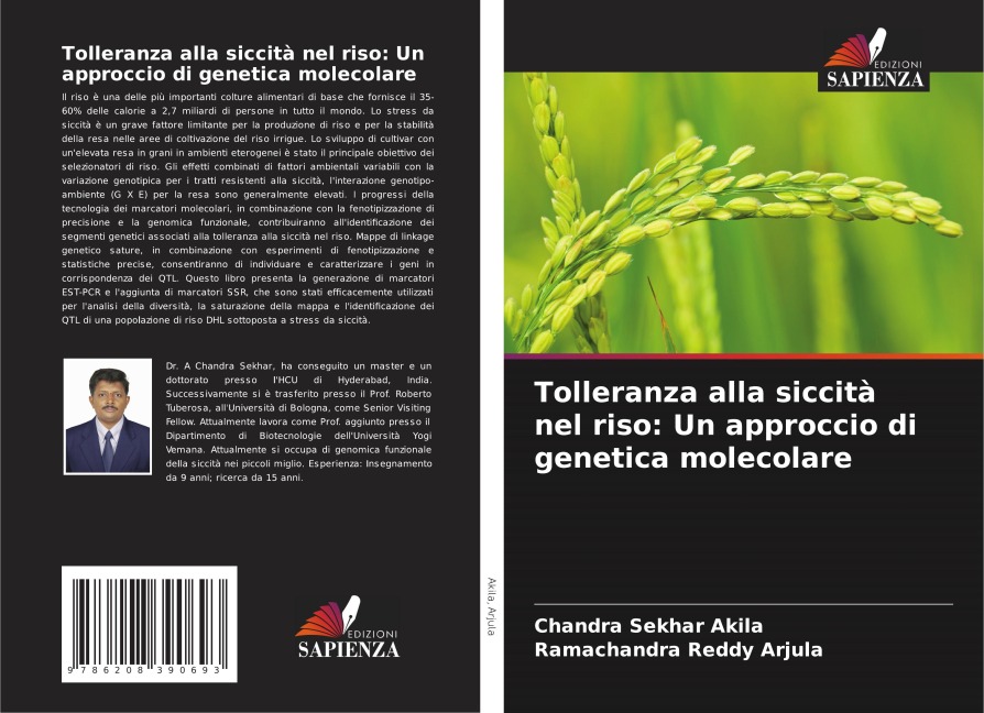 Tolleranza alla siccità nel riso: Un approccio di genetica molecolare - Chandra Sekhar Akila, Ramachandra Reddy Arjula