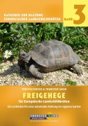 Cover-Bild zum Titel 'Freigehege für Europäische Landschildkröten' von 'Thorsten Geier, Torsten Kiefer'