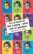Cover-Bild zum Titel 'Der Ludwig - jetzt mal so gesehen' von 'Konrad Beikircher'
