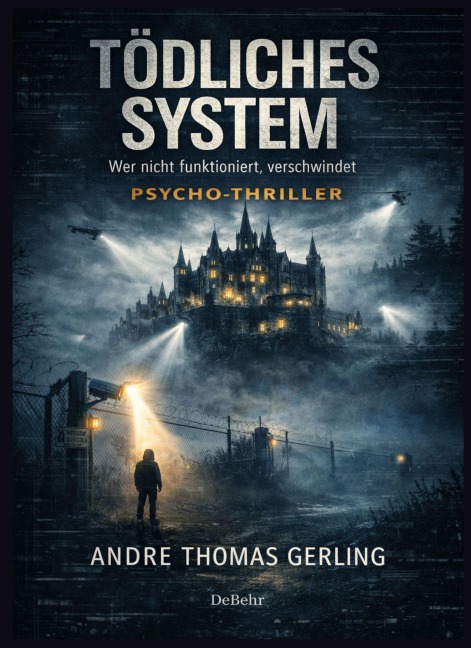 TÖDLICHES SYSTEM - Wer nicht funktioniert, verschwindet - PSYCHO-THRILLER - Andre Thomas Gerling