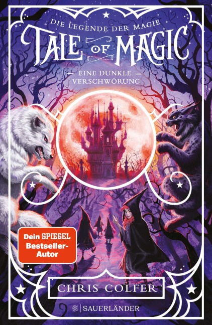 Tale of Magic: Die Legende der Magie 2 - Eine dunkle Verschwörung - Chris Colfer