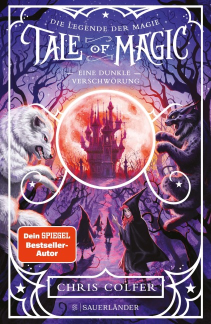 Tale of Magic: Die Legende der Magie 2 - Eine dunkle Verschwörung - Chris Colfer