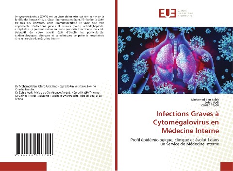 Infections Graves à Cytomégalovirus en Médecine Interne - Mohamed Ben Salah, Zohra Aydi, Zeineb Teyeb