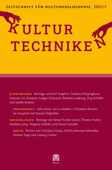 Kulturtechniken - 