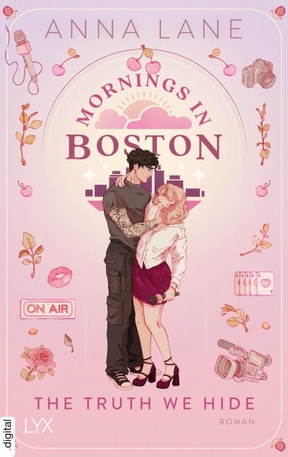 Mornings in Boston - The Truth We Hide - Anna Lane