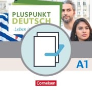 Cover-Bild zum Titel 'Pluspunkt Deutsch A1: A1: Gesamtband - Arbeitsbuch und Kursbuch - Allgemeine Ausgabe' von ''