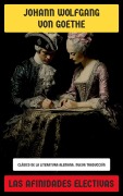 Cover-Bild zum Titel 'Las afinidades electivas' von 'Johann Wolfgang von Goethe'