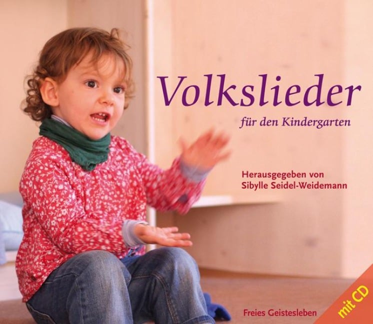 Volkslieder für den Kindergarten - 