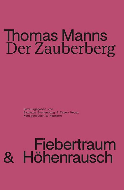 Thomas Manns ,Der Zauberberg - 