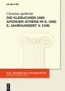 Cover-Bild zum Titel 'Die Kleruchien und Apoikien Athens im 6. und 5. Jahrhundert v. Chr.' von 'Christian Igelbrink'