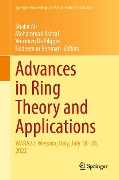 Advances in Ring Theory and Applications - 