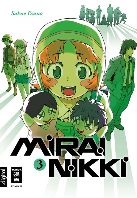Mirai Nikki 03 - Sakae Esuno