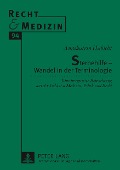 Cover-Bild zum Titel 'Sterbehilfe - Wandel in der Terminologie' von 'Annekatrin Habicht'