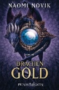 Cover-Bild zum Titel 'Drachengold' von 'Naomi Novik'