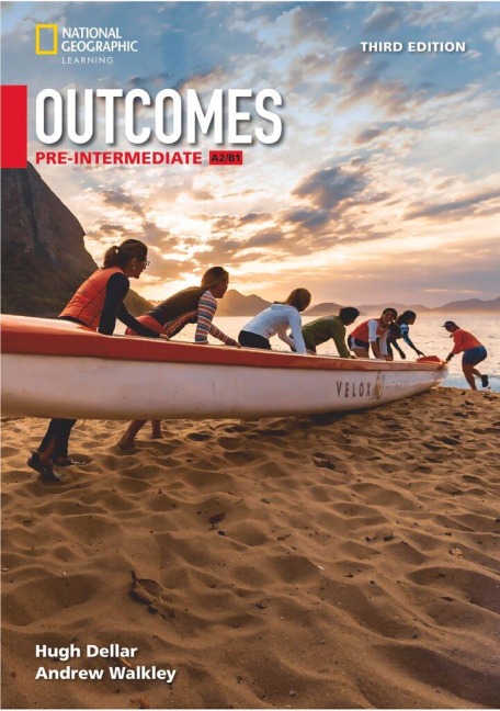 Outcomes B1: Pre-Intermediate - Third Edition - Student's Book - Mit Sparkzugang (12 Monate) - Hugh Dellar, Andrew Walkley