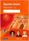 Cover-Bild zum Titel 'Spuren lesen 1/2 - Ausgabe 2023 für die Grundschule' von 'Carolin M. Altmann, Katharina Gaida, Hans Burkhardt, Petra Freudenberger-Lötz, Brigitte Zeeh-Silva'