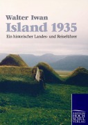 Cover-Bild zum Titel 'Island 1935' von ''