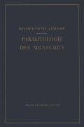 Cover-Bild zum Titel 'Praktischer Leitfaden der Parasitologie des Menschen' von 'Emile Brumpt, M. Neveu-Lemaire'