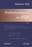 Cover-Bild zum Titel 'Mathematiksatz mit LaTeX' von 'Herbert Voß'