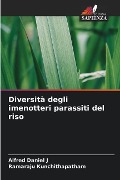 Diversità degli imenotteri parassiti del riso - Alfred Daniel J, Ramaraju Kunchithapatham