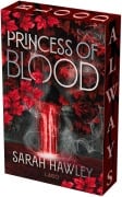 Cover-Bild zum Titel 'Princess of Blood' von 'Sarah Hawley'