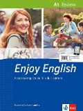 Cover-Bild zum Titel 'Let's Enjoy English A1 Review. Student's Book + MP3-CD' von ''