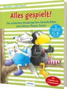 Cover-Bild zum Titel 'Der kleine Rabe Socke: Alles gespielt!' von 'Nele Moost'
