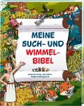 Cover-Bild zum Titel 'Meine Such- und Wimmelbibel. Finde die Person, die nicht in die Geschichte gehört! Ein kunterbuntes Wimmelbuch zu den schönsten Bibel-Geschichten für Kinder. Mit spannenden Such-Rätselaufgaben' von 'Andrew Newton'