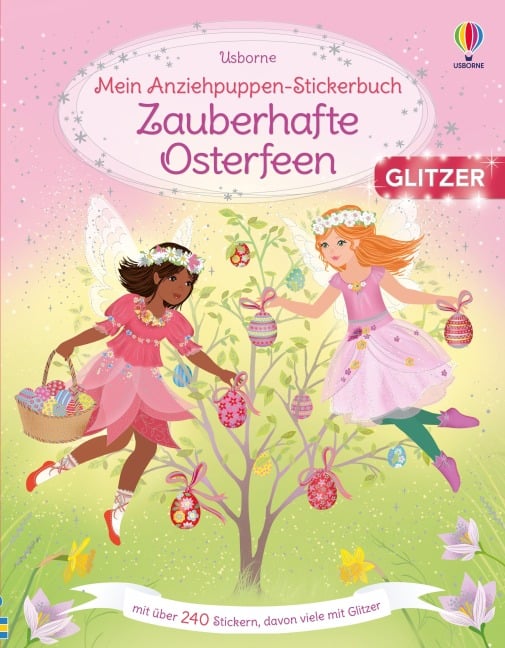 Mein Anziehpuppen-Stickerbuch: Zauberhafte Osterfeen - Fiona Watt