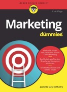 Cover-Bild zum Titel 'Marketing für Dummies' von 'Jeanette Maw McMurtry'