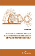 Cover-Bild zum Titel 'Ontogénèse et variations génétiques de l'architecture du système racinaire des mono et dicotylédones modèles' von 'Varin'