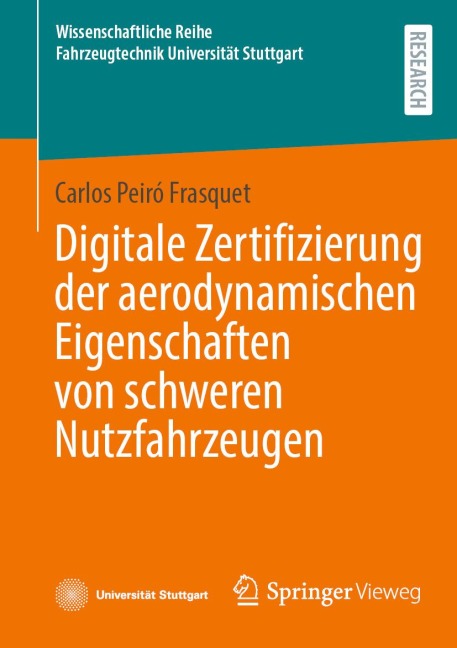 Digitale Zertifizierung der aerodynamischen Eigenschaften von schweren Nutzfahrzeugen - Carlos Peiró Frasquet