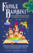 Cover-Bild zum Titel 'Favole per Bambini' von 'Storie Meravigliose'