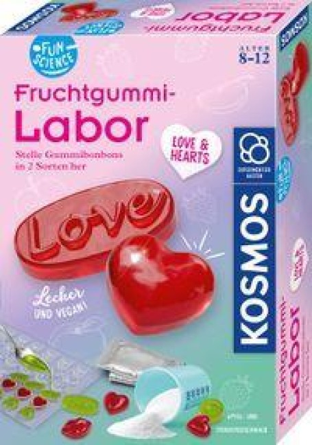 Fun Science Fruchtgummi-Labor Love & Hearts - 