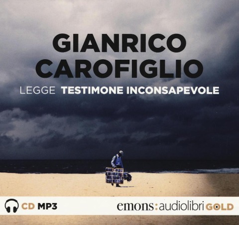Testimone inconsapevole letto da Gianrico Carofiglio. Audiolibro. CD Audio formato MP3 - Gianrico Carofiglio