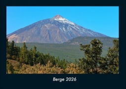 Cover-Bild zum Titel 'Berge 2026 Fotokalender DIN A4' von 'Tobias Becker'