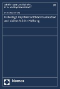 Cover-Bild zum Titel 'Freiwillige Kapitalmarktkommunikation und zivilrechtliche Haftung' von 'Michael Knierbein'