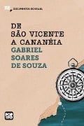 Cover-Bild zum Titel 'De São Vicente a Cananéia' von 'Gabriel Soares de Souza'