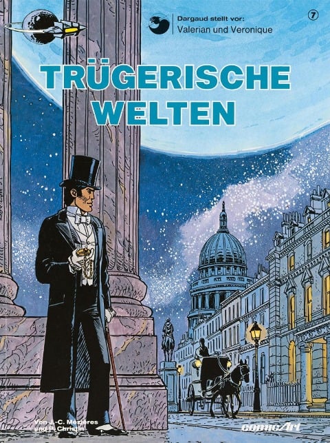 Valerian und Veronique 9: Trügerische Welten - Pierre Christin, Jean-Claude Mézières