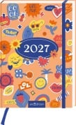 Cover-Bild zum Titel 'Buchkalender Happy durchs Jahr 2027' von ''