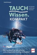 Cover-Bild zum Titel 'Tauchwissen kompakt' von 'Arndt Kemper'