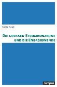 Cover-Bild zum Titel 'Die großen Stromkonzerne und die Energiewende' von 'Gregor Kungl'