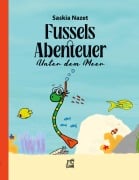 Cover-Bild zum Titel 'Fussels Abenteuer' von 'Saskia Nazet'