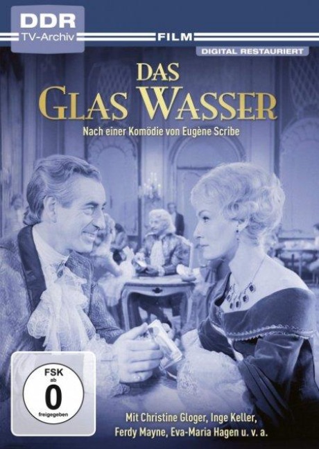 Das Glas Wasser - Helmut Schiemann, Eugène Scribe, Günter Hauk
