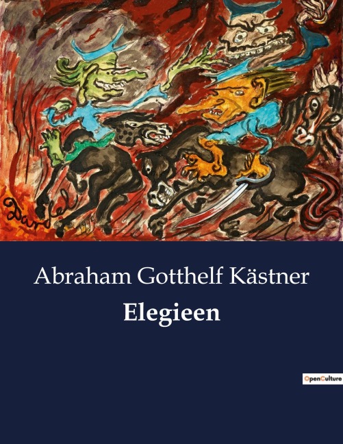 Elegieen - Abraham Gotthelf Kästner